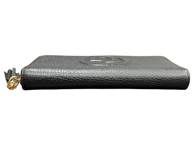 Cartera larga Gucci Soho Negro - vista 3