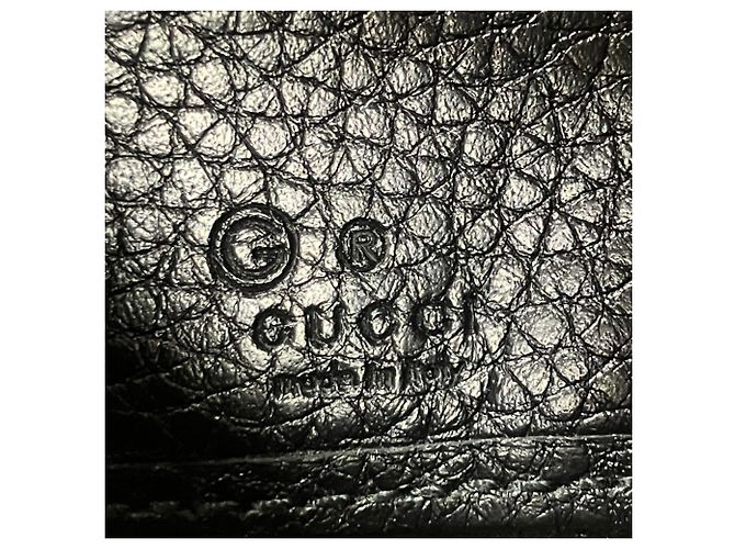 Cartera larga Gucci Soho Negro - vista 4