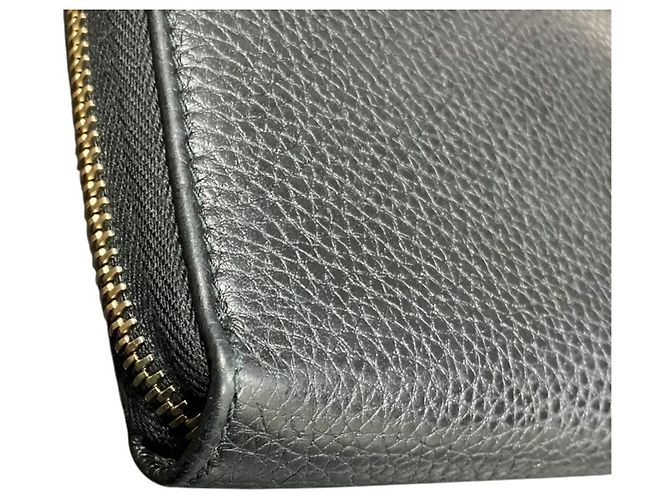 Cartera larga Gucci Soho Negro - vista 5