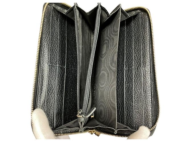 Cartera larga Gucci Soho Negro - vista 6