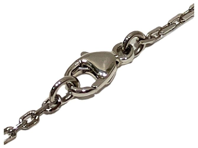 Bracciale con ciondolo Saint Laurent Cassandra Argento - vista 2