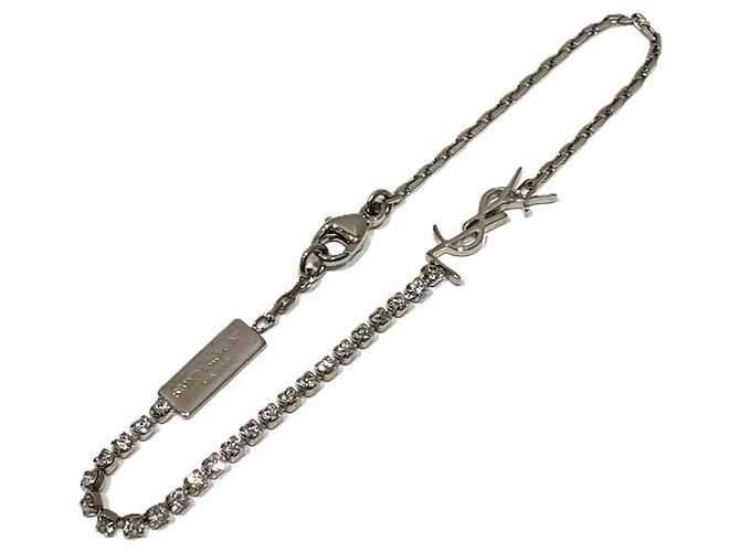Bracciale con ciondolo Saint Laurent Cassandra Argento - vista 3