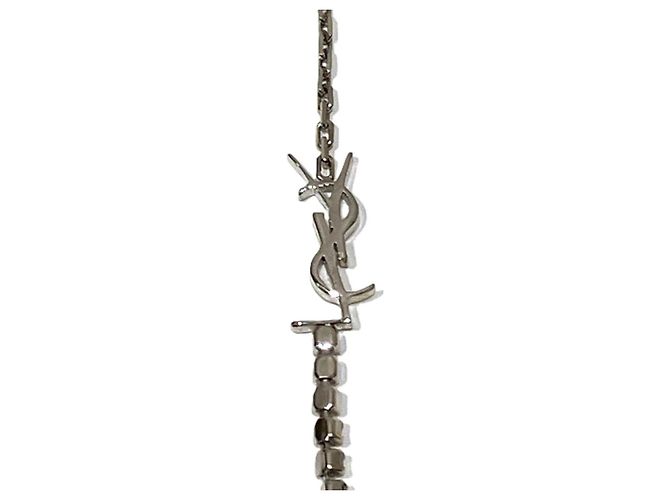 Bracciale con ciondolo Saint Laurent Cassandra Argento - vista 4