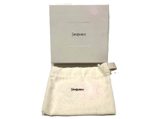 Bracciale con ciondolo Saint Laurent Cassandra Argento - vista 6