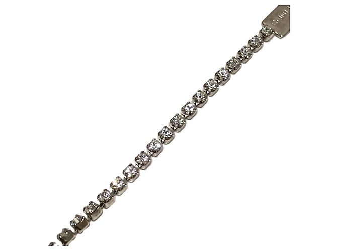 Bracciale con ciondolo Saint Laurent Cassandra Argento - vista 7