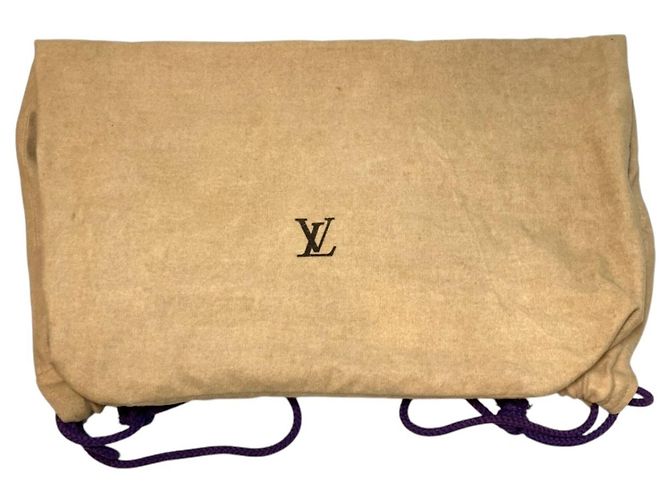 Borsa a spalla Louis Vuitton Ipanema GM Marrone Damier ebene - vista 5