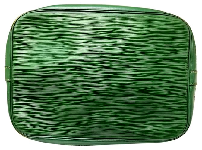 Borsa a tracolla Louis Vuitton Noe Blu Verde - vista 3