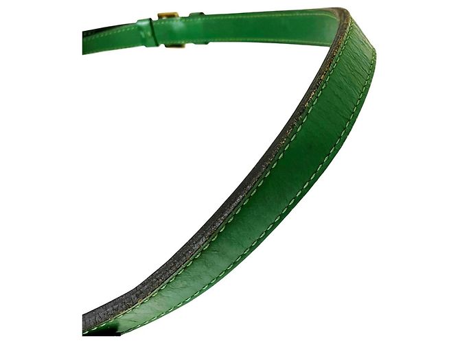 Borsa a tracolla Louis Vuitton Noe Blu Verde - vista 5
