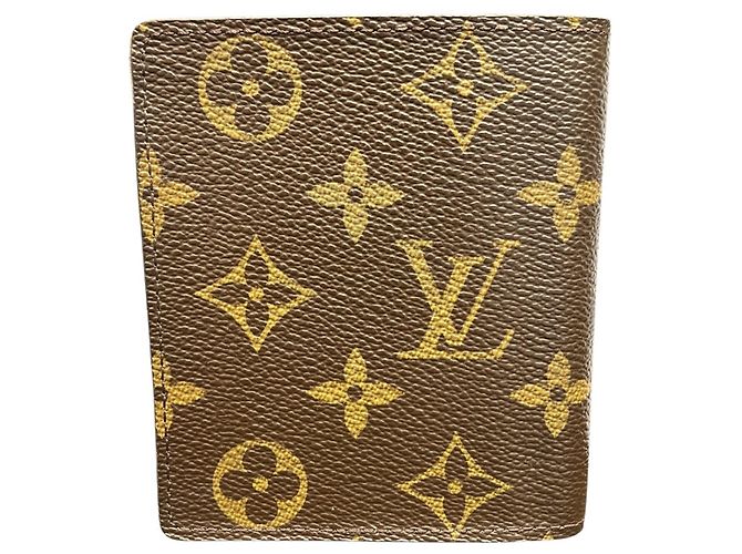 Louis Vuitton Portefeuille Magellan Bi-fold Wallet Monogramma - vista 2