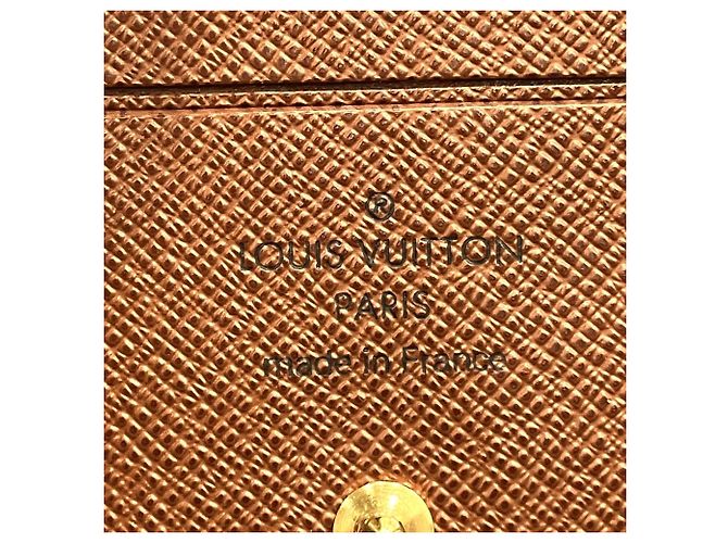 Louis Vuitton Portefeuille Magellan Bi-fold Wallet Monogramma - vista 4