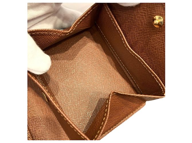Louis Vuitton Portefeuille Magellan Bi-fold Wallet Monogramma - vista 5