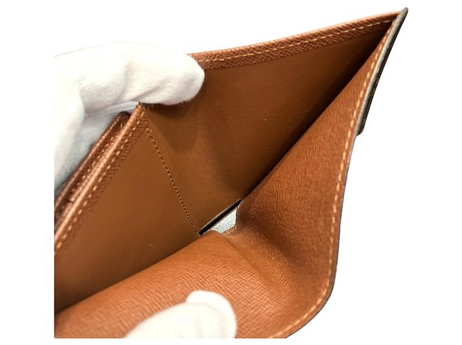 Louis Vuitton Portefeuille Magellan Bi-fold Wallet Monogramma - vista 6