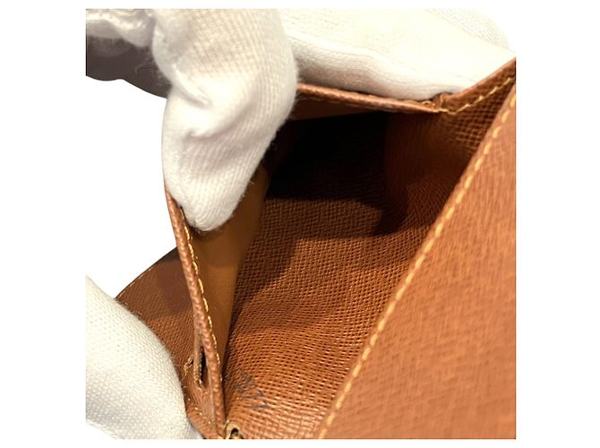 Louis Vuitton Portefeuille Magellan Bi-fold Wallet Monogramma - vista 7