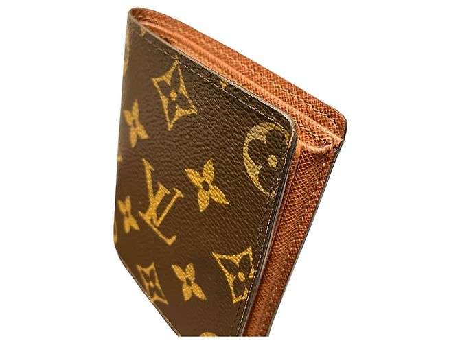 Louis Vuitton Portefeuille Magellan Bi-fold Wallet Monogramma - vista 8