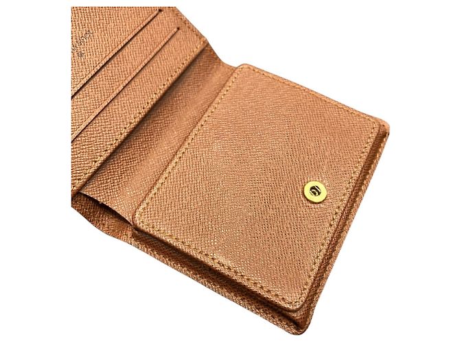 Louis Vuitton Portefeuille Magellan Bi-fold Wallet Monogramma - vista 9