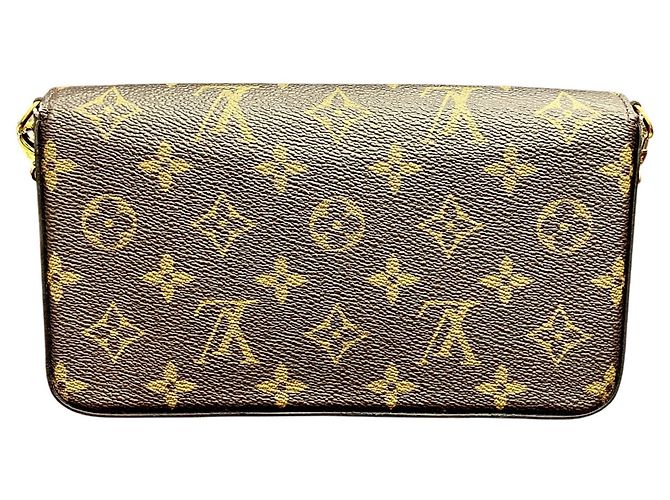Borsa a tracolla Louis Vuitton Pochette Felice Monogramma - vista 2