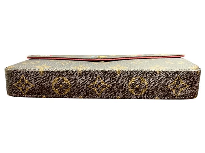Borsa a tracolla Louis Vuitton Pochette Felice Monogramma - vista 3