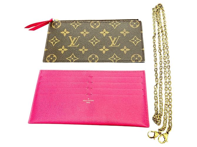 Borsa a tracolla Louis Vuitton Pochette Felice Monogramma - vista 5
