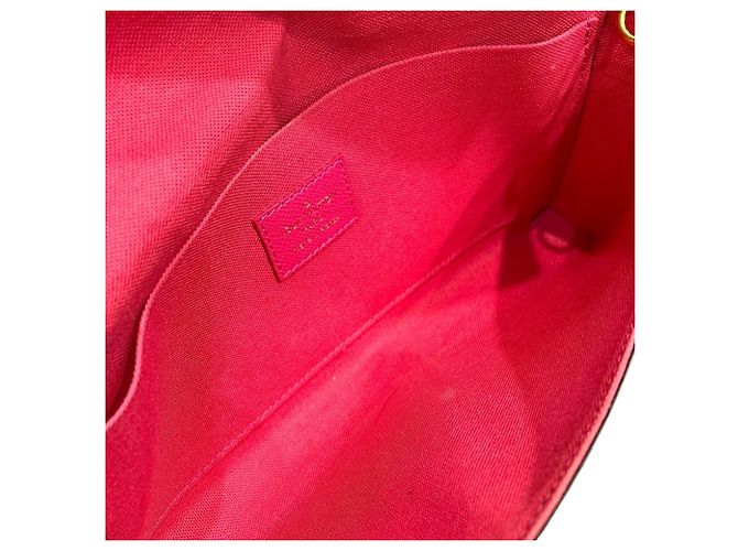 Borsa a tracolla Louis Vuitton Pochette Felice Monogramma - vista 6