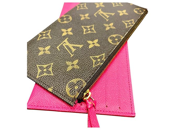 Borsa a tracolla Louis Vuitton Pochette Felice Monogramma - vista 8