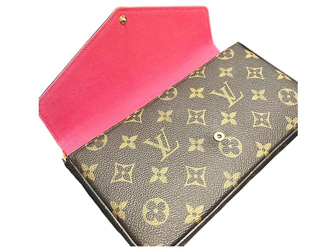 Borsa a tracolla Louis Vuitton Pochette Felice Monogramma - vista 9