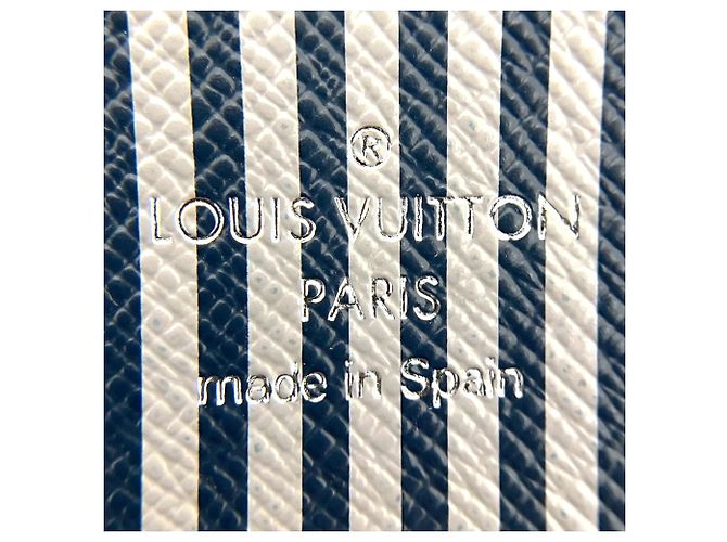 Louis Vuitton Zippy Organizer in Damier Graphite Negro - vista 4