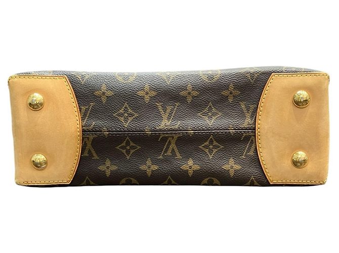 Borsa Louis Vuitton Wilshire PM Marrone - vista 3