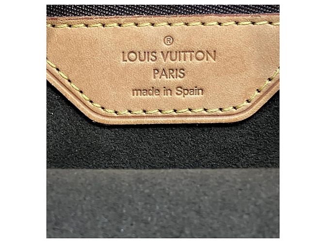 Borsa Louis Vuitton Wilshire PM Marrone - vista 4