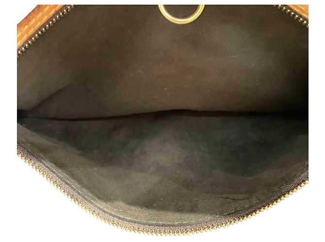 Borsa Louis Vuitton Wilshire PM Marrone - vista 6