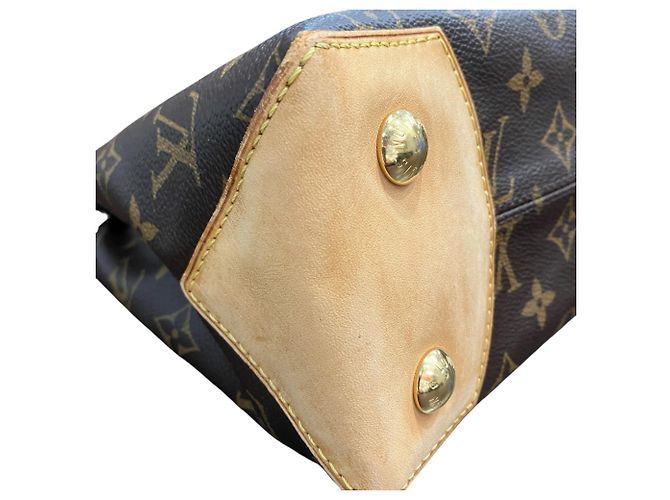 Borsa Louis Vuitton Wilshire PM Marrone - vista 7