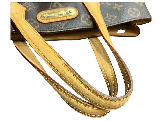 Borsa Louis Vuitton Wilshire PM Marrone - vista 9