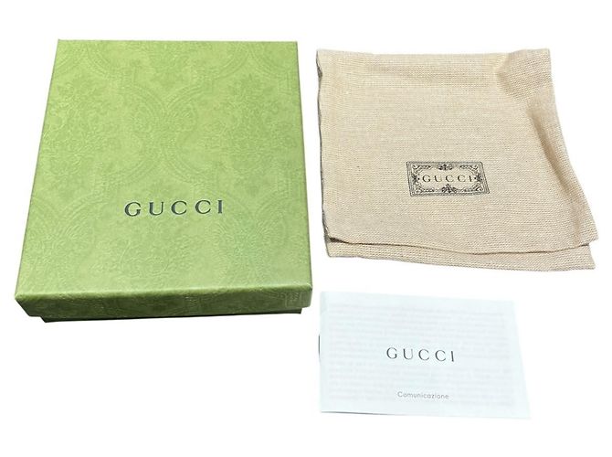 Monedero Gucci Ophidia GG Supreme Castaño Beige - vista 5