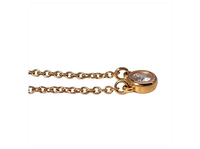 Collana Tiffany & Co. By the Yard con singolo diamante - vista 3