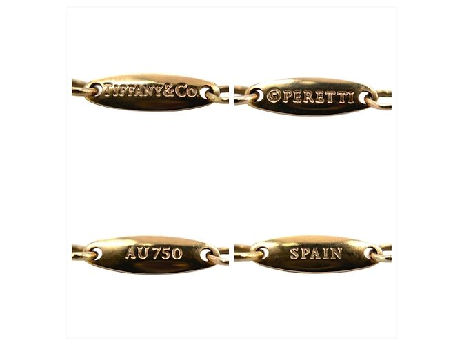 Collana Tiffany & Co. By the Yard con singolo diamante - vista 5