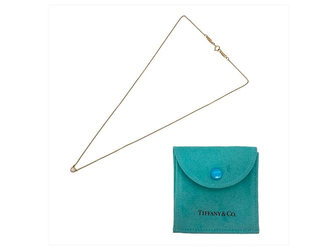 Collana Tiffany & Co. By the Yard con singolo diamante - vista 7