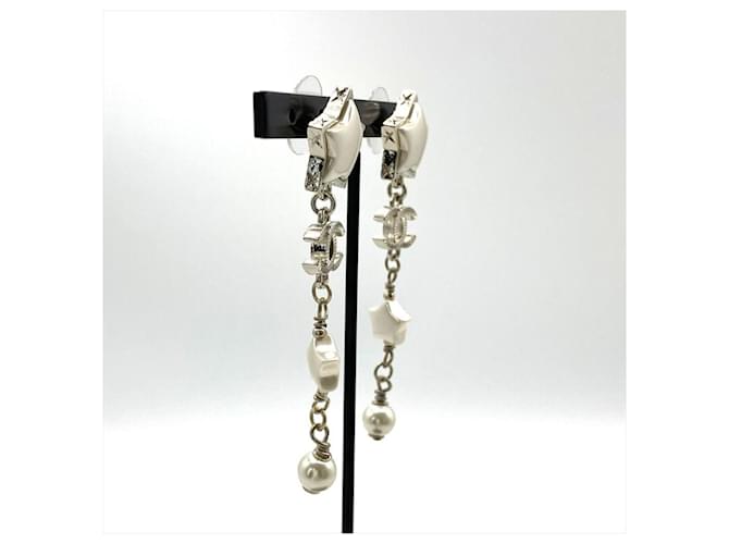 Orecchini Chanel Coco Mark Star Motif - vista 2