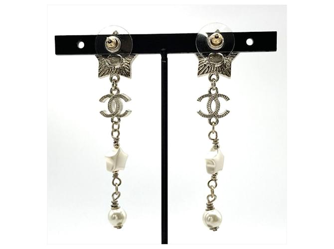 Orecchini Chanel Coco Mark Star Motif - vista 3
