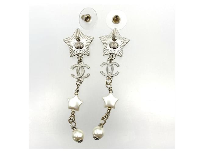 Orecchini Chanel Coco Mark Star Motif - vista 4