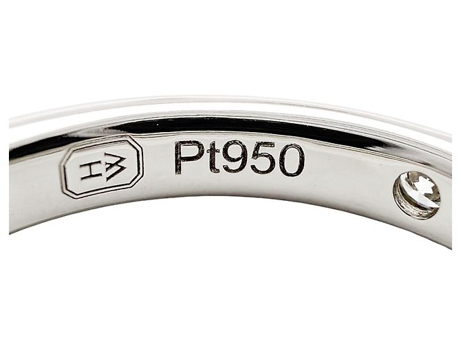 Harry Winston 1P Diamond Band Ring - Ansicht 6