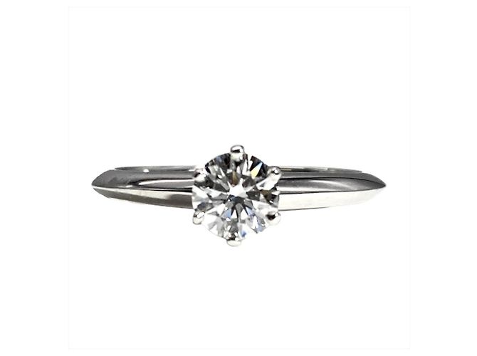 Anillo alianza de diamantes Tiffany & Co. - vista 2