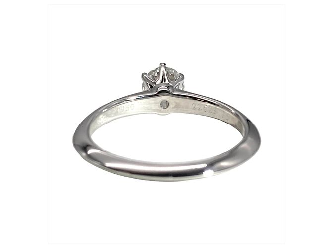 Anillo alianza de diamantes Tiffany & Co. - vista 4