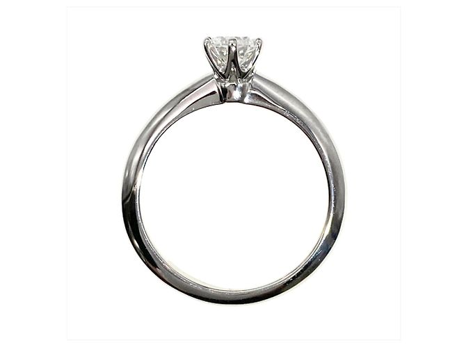 Anillo alianza de diamantes Tiffany & Co. - vista 5