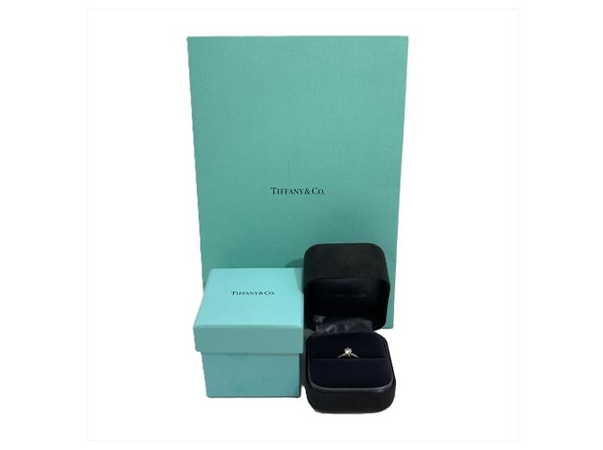 Anillo alianza de diamantes Tiffany & Co. - vista 9
