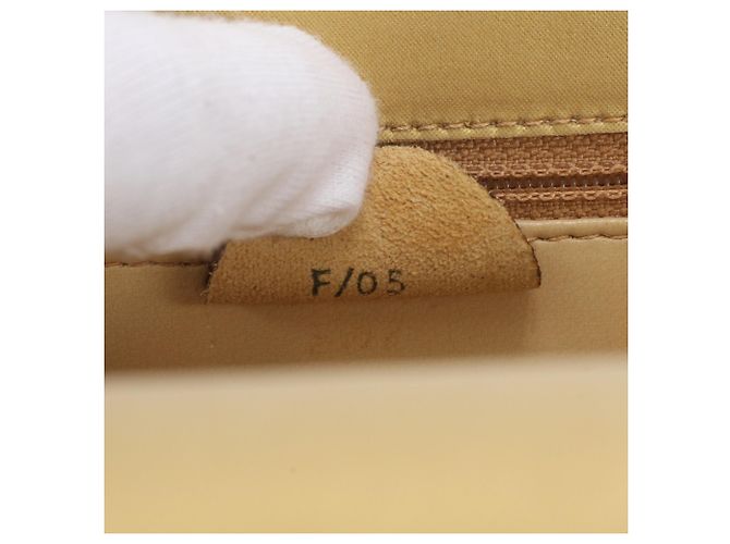 Céline Borsa a mano in pelle dorata Celine D'oro - vista 10