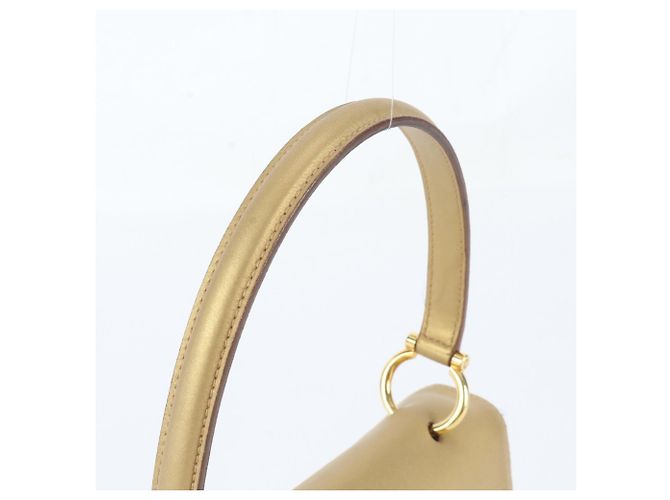 Céline Borsa a mano in pelle dorata Celine D'oro - vista 2