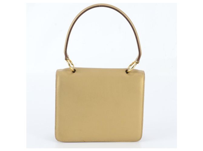 Céline Borsa a mano in pelle dorata Celine D'oro - vista 3