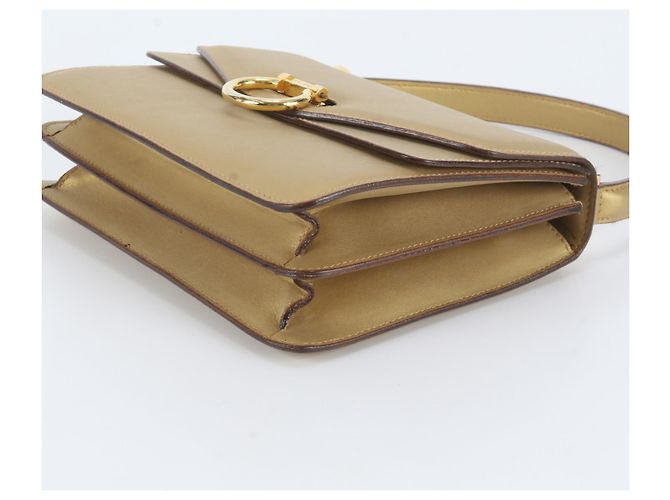 Céline Borsa a mano in pelle dorata Celine D'oro - vista 4
