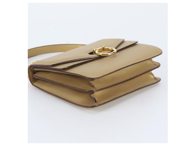 Céline Borsa a mano in pelle dorata Celine D'oro - vista 5