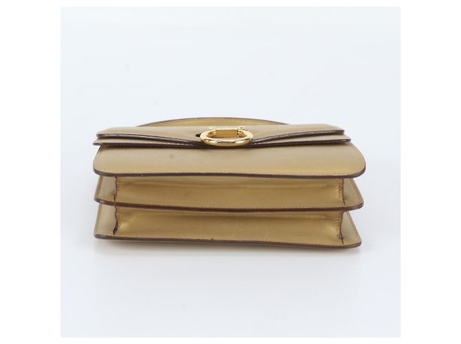 Céline Borsa a mano in pelle dorata Celine D'oro - vista 6