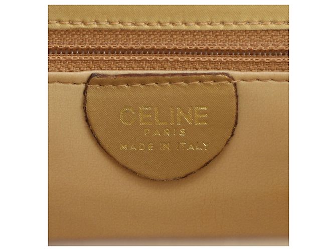 Céline Borsa a mano in pelle dorata Celine D'oro - vista 9